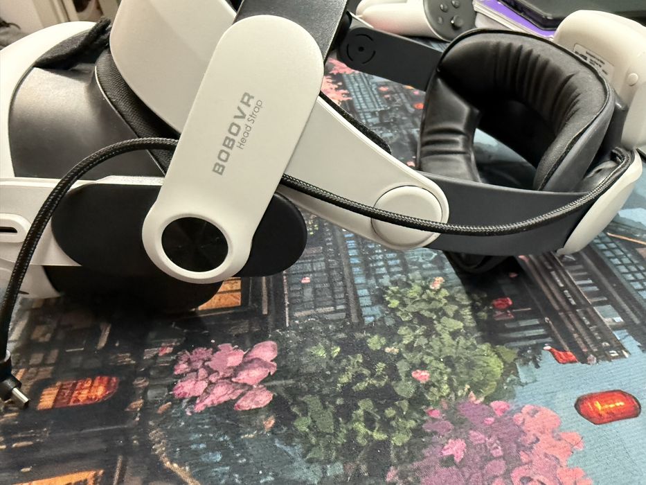 Meta Quest 3 512GB + крепление за 40к