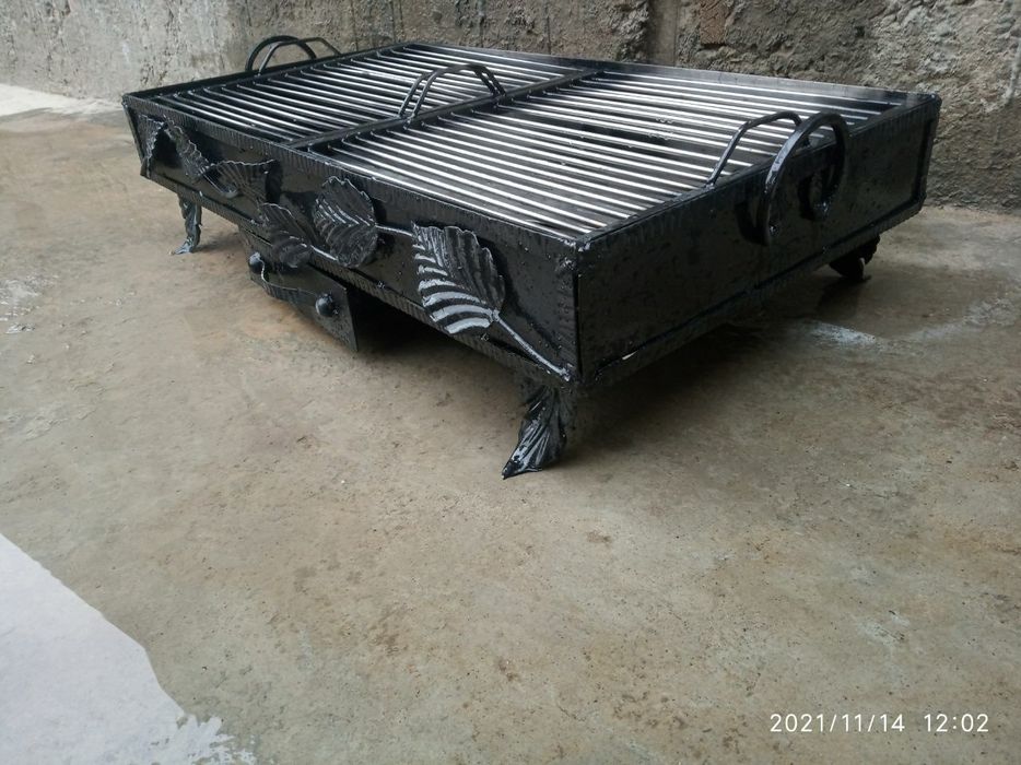 Mangal qoralar siz xoxlagan dizayn va olchamda