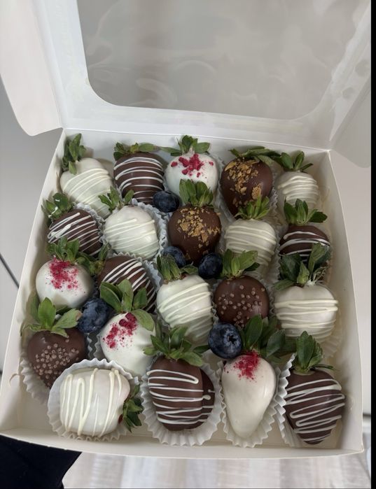 Клубника в шоколаде