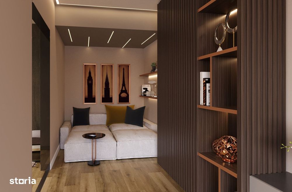 HILS Sunrise Garsoniera tip 1C cu grădină