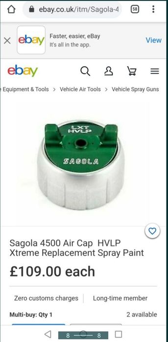 Accesorii pistol vopsit auto profesionale de la SAGOLA/SATA/LEGRIS