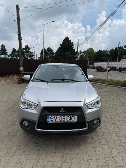 MITSUBISHI ASX