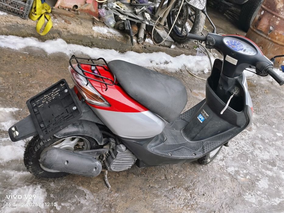 Хонда Дио скутер Honda Dio