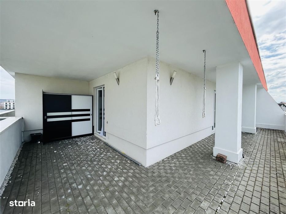 Apartament 2 camere cu terasa de 40 mp, loc de parcare si boxa – Tur