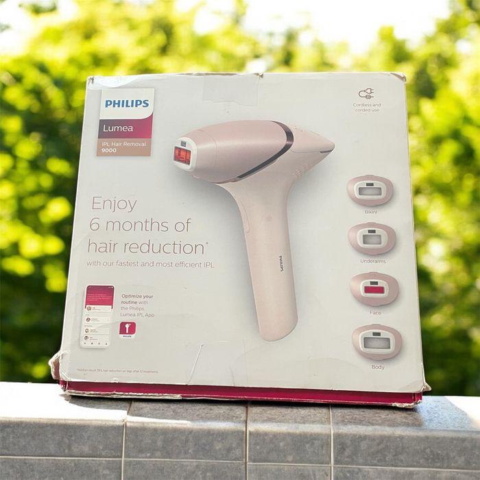 Фотоепилатор philips