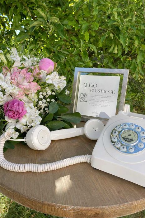 Audio Guestbook Cluj Napoca