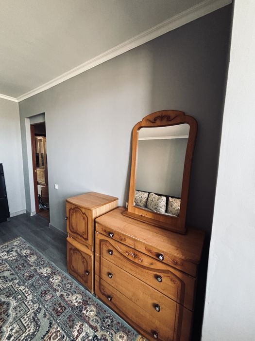Комод с зеркалом , 2 тумба