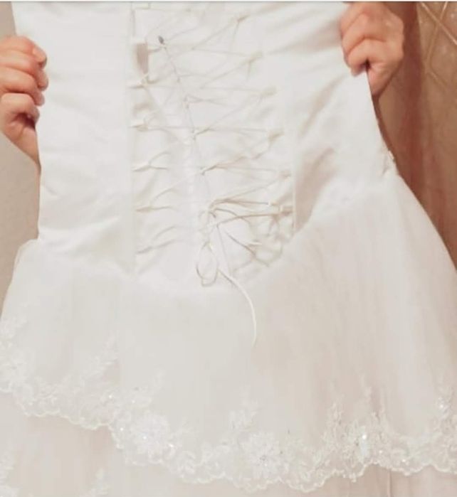 Свадебная платья!