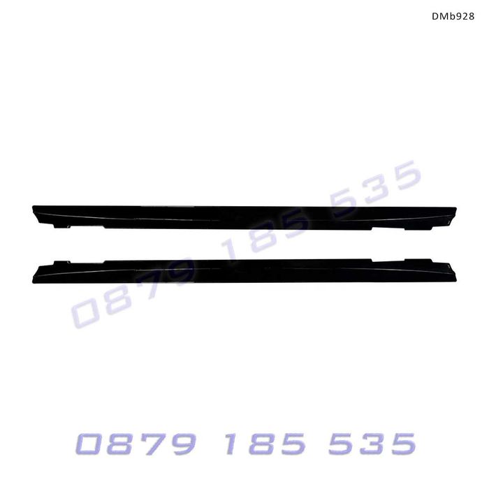 Тунинг добавки прагове Mercedes CLS Class C218 X218 AMG Line 2011–2017 DMb928 странични лайсни мерцедес цлс