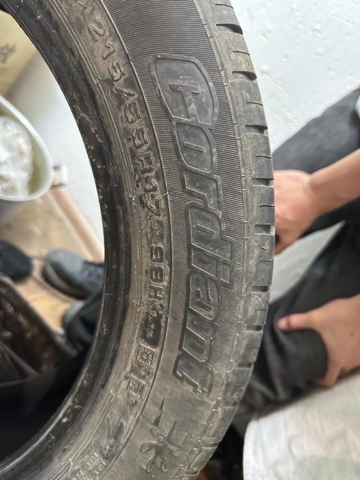 шина на 215/55 r17