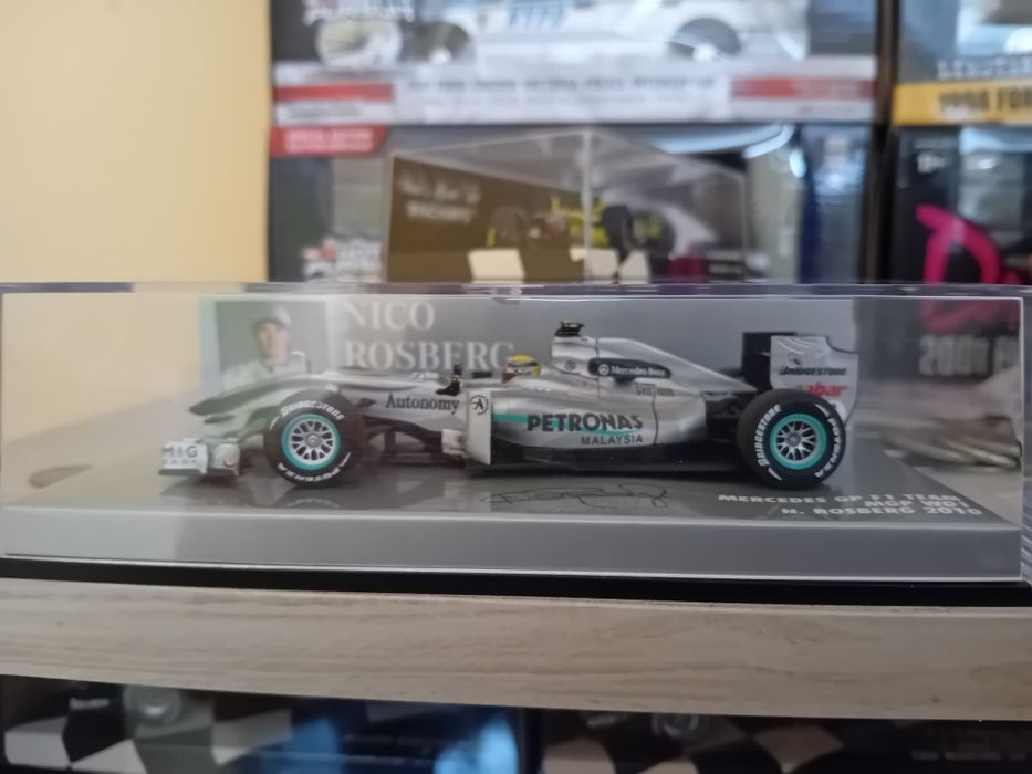 Продавам и търся Minichamps F1 модели Formula 1 1:43 Част 4