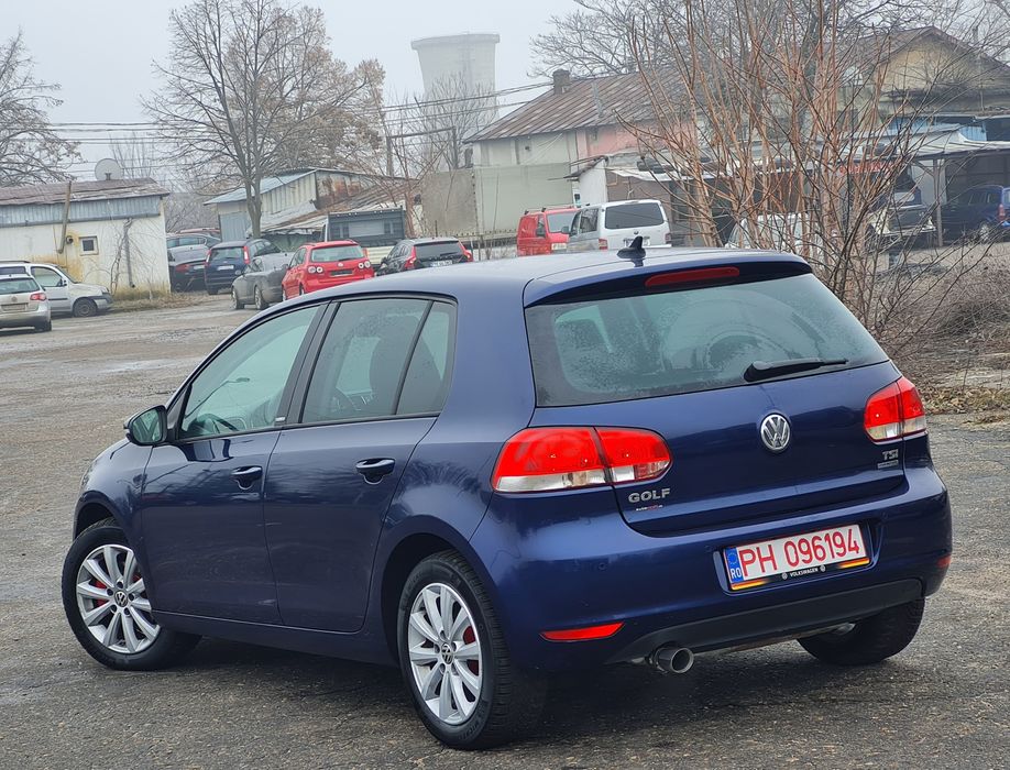 VW Golf6 STYLE * 2012 * 1.2 Benzină TSI - 105CP * Euro5 * Imp Germania