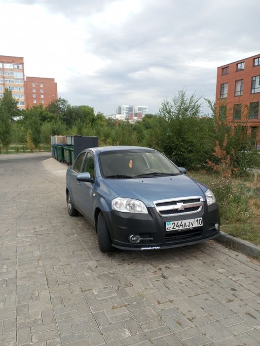 Chevrolet aveo T250