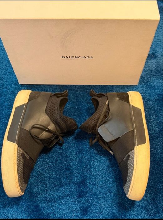 Balenciaga elastic  strep sneakers baieti