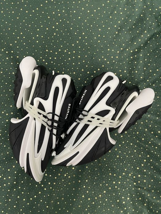 Balmain Unicorn Alb-Negru