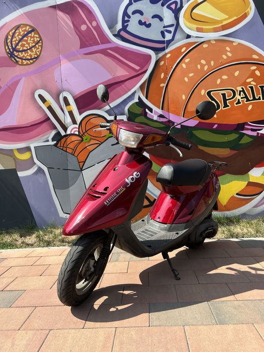 Yamaha Jog Artistic 50 70 кубов мопед скутер Ямаха свежепригнанный