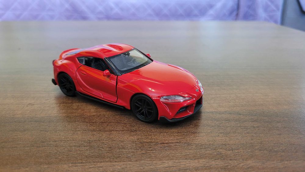 Macheta auto 1/36 Toyota Supra de la Welly