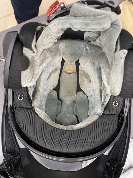 Schuberth C4 Pro XL (61 cm) casca moto flip-up, negru mat