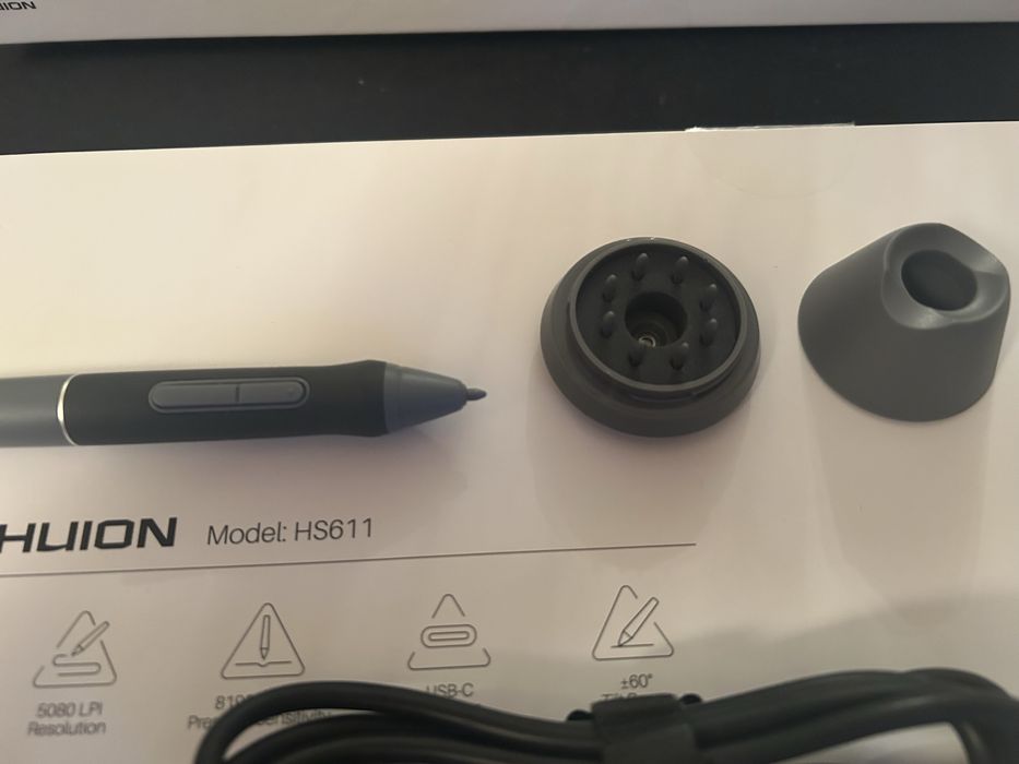 Графический планшет HUION HS611