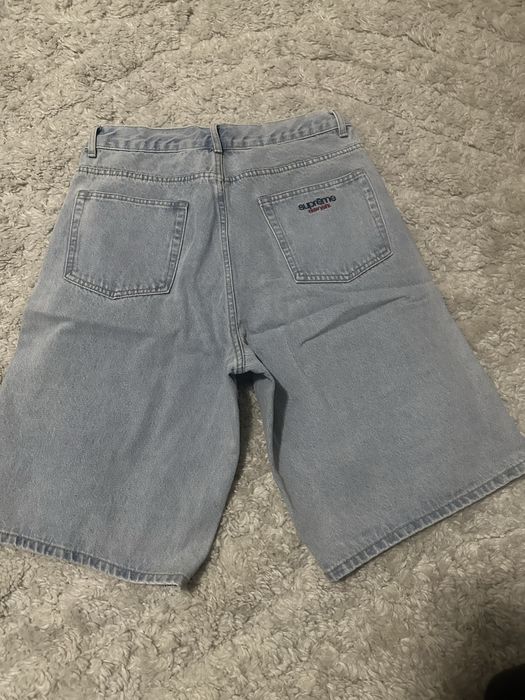 supreme new york baggy jorts
