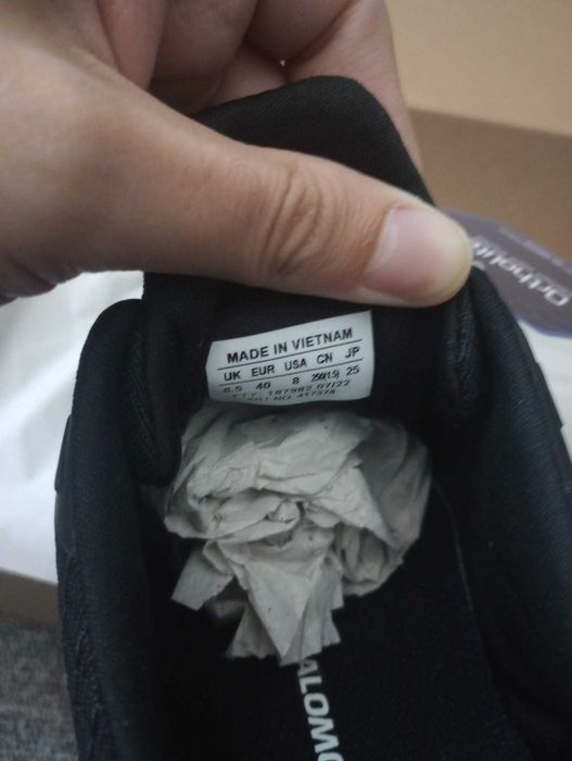 Salomon Обувки за планинско бягане Supercross 4 W