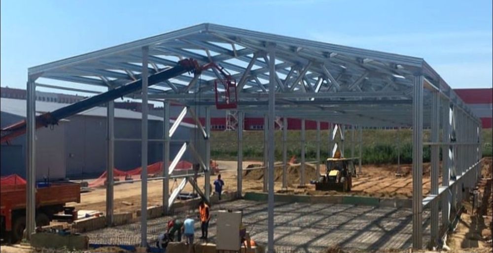 Металлоконструкций и навесы