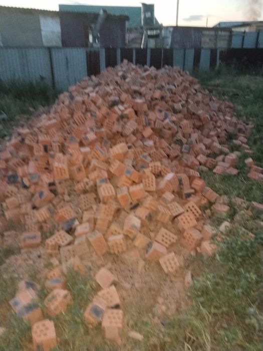 Продам керпич красный