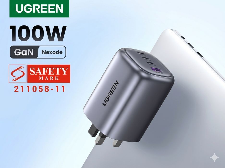 UGREEN Nexode S 100W GaN Fast Charger