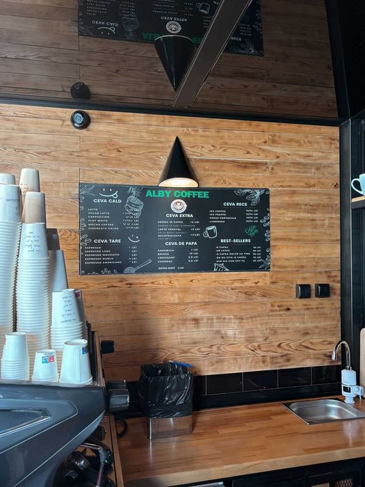 Cafenea Utilata mobila