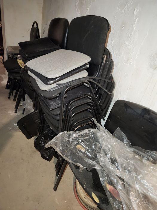 Стул металлический ИЗО б/у эски