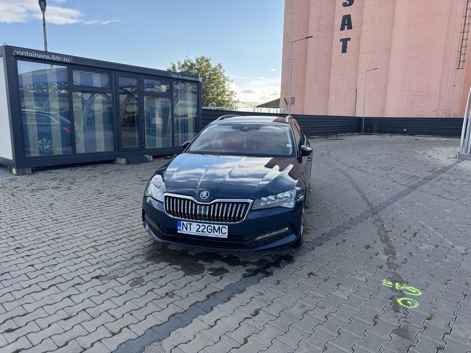 Se vinde skoda superb