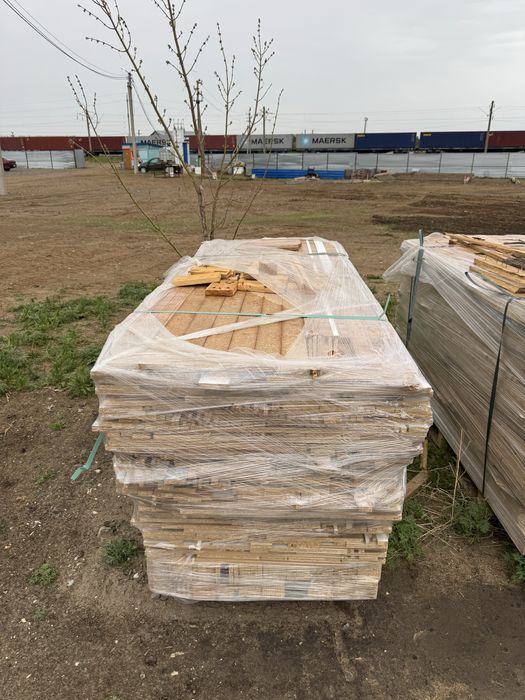 Дрова, продам дрова, поддон 2куба, 6000тг за поддон.