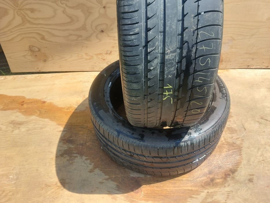 175 lei bucata! Doua anvelope de vara 275 45 r20 Michelin Latitude