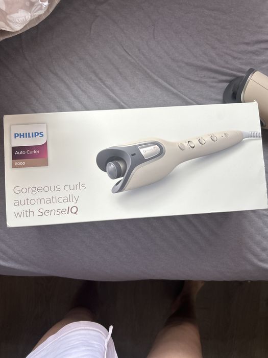 Чисто ново маша за коса на Philips SenseIQ!