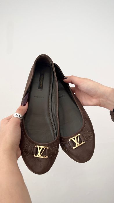 Луксозни балетки Louis Vuitton