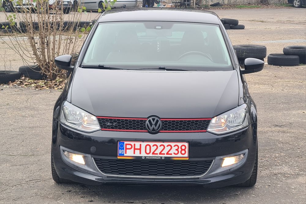 Vw Polo RLine 2011 * 1.2 TDI * EURO 5 * Navi * Klimă * Piele * Senzori