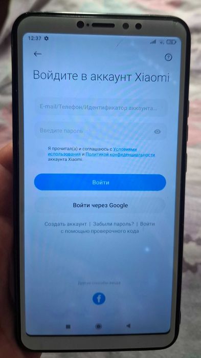 Xiaomi Mi MAX 3, экран 7 дюйма