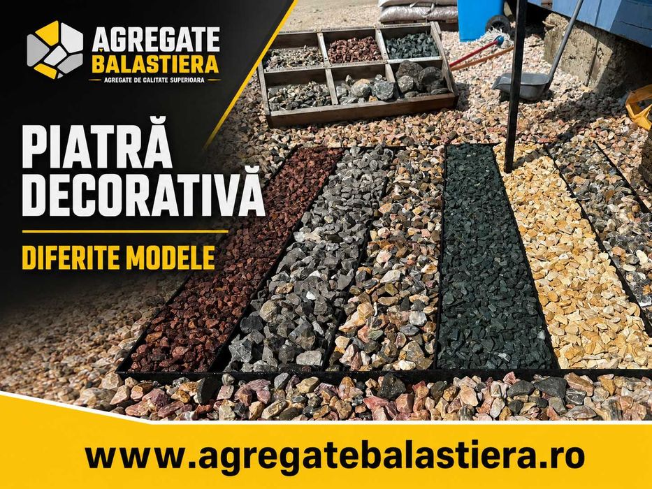 Piatra decorativa iasi de cariera  Granit 16-22,4 Gri antracit + alte tipuri si culori
