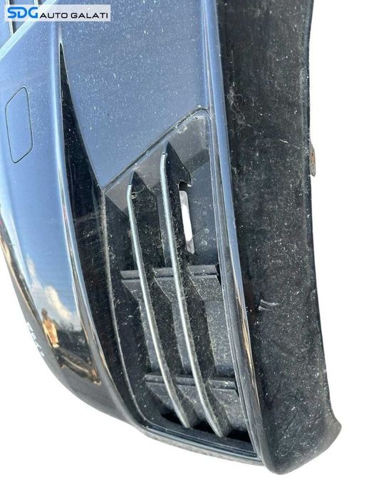 Bara Spoiler Fata Dezechipata FARA Grila Si Emblema Audi A4 B8 B8.5 FL Facelift 2012 - 2015 Culoare LZ9Y [K3502]
