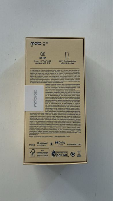 Motorola G85 5G 256GB чисто нов