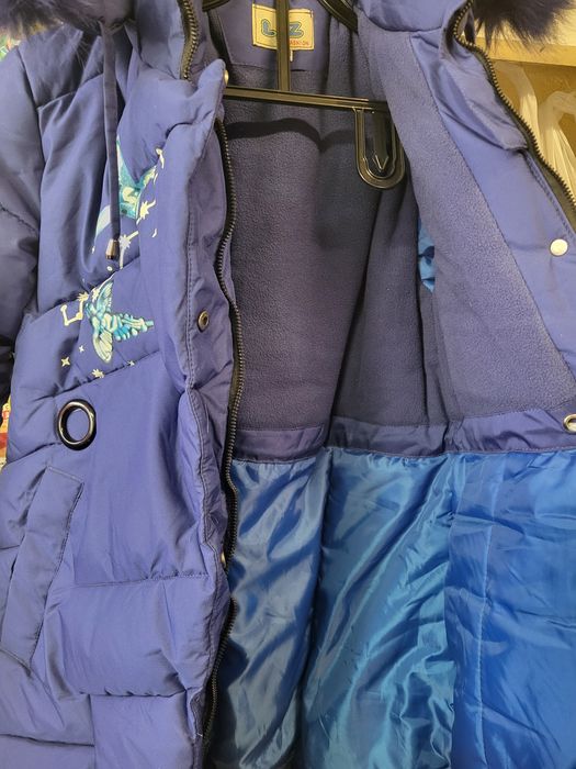 Куртка подростковая