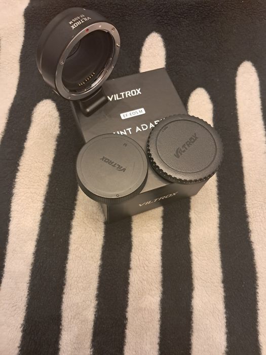 Переходник Canon EF-EOS M Mount