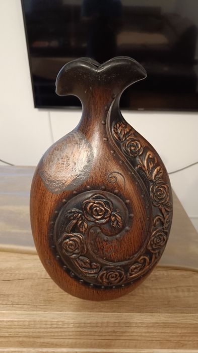 Vaza ceramică de decor