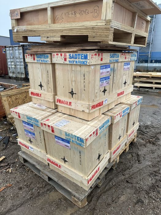 Ящики деревянные из франции