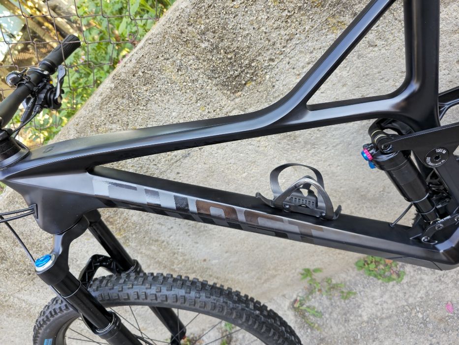 Карбонов 27.5 Ghost AMR SL Full Fox,  Full XT 2x11, Като нов Немски