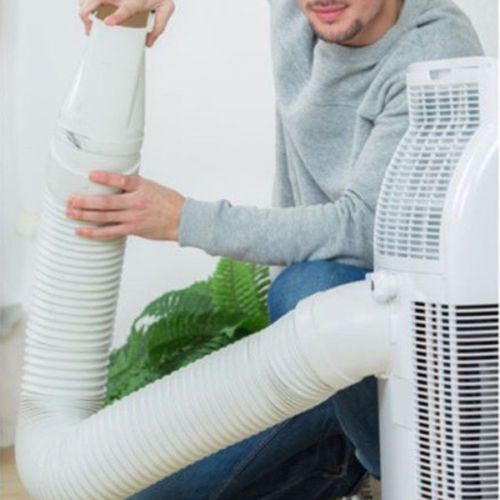 Tub PVC pentru ventilatie 1.5m x 15cm