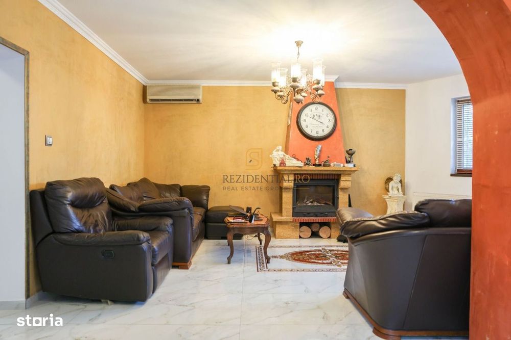 Vila individuala, zona Dedeman Sos. Giurgiului,  locuinta moderna
