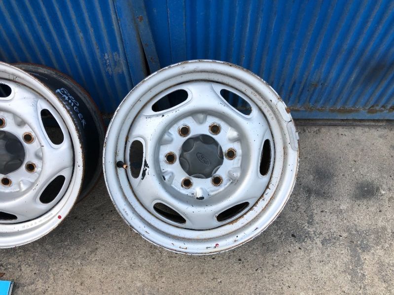 15 цола джанти Форд Рейнджър 6х139,7мм, среда 93,1мм - Оферта (1019)