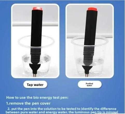 БИО Тестер за Минерална Вода ЕнергийнаВода Пречистена Вода Дестилирана