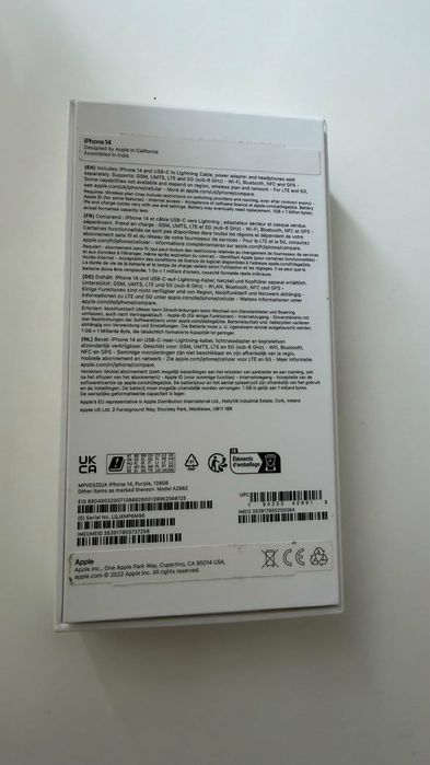 iPhone 14, 128 GB в перфектно състояние